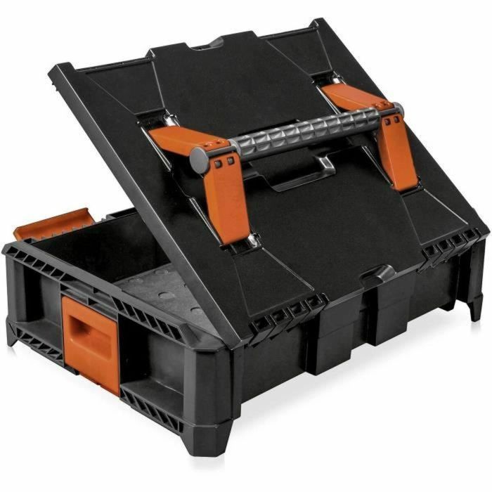 Tood TOO4009292796611 Maletín profesional, encajable, ABS, 46 x 34 x 21 cm 3 Tood TOO4009292796611 Maletín profesional, encajable, ABS, 46 x 34 x 21 cm 3