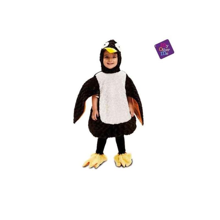 My Other Me Disfraz Pingüino Peluche Talla 5-6 años - Incluye Gorro, Vestido y Cubrepiés de Poliéster 1 My Other Me Disfraz Pingüino Peluche Talla 5-6 años - Incluye Gorro, Vestido y Cubrepiés de Poliéster 1