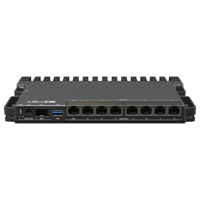 MIKROTIK RB5009UG+S+IN Router 2.5 Gigabit Ethernet Negro