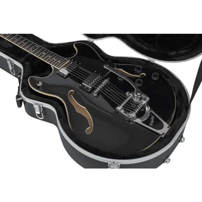 GATOR Estuche para Guitarra Eléctrica 335 Abs Deluxe, 118x47x18 cm 3