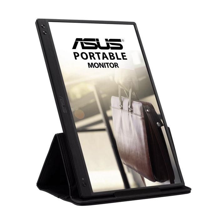 ASUS ZenScreen MB166C 90LM07D3-B01170 Monitor Portátil 15.6" Full HD IPS USB-C Antirreflejo Filtro Luz Azul Negro 2 ASUS ZenScreen MB166C 90LM07D3-B01170 Monitor Portátil 15.6" Full HD IPS USB-C Antirreflejo Filtro Luz Azul Negro 2