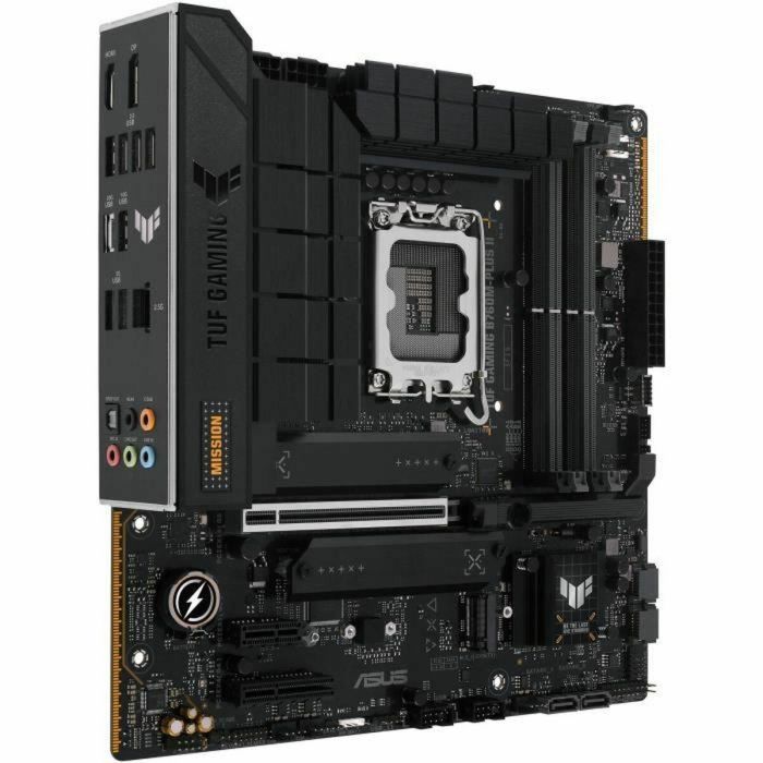 ASUS TUF GAMING B760M-PLUS II ASU1707621044935 Placa base LGA 1700 DDR5 Micro ATX 32 ASUS TUF GAMING B760M-PLUS II ASU1707621044935 Placa base LGA 1700 DDR5 Micro ATX 32