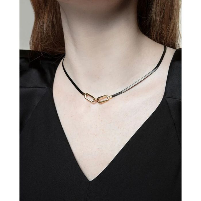 Collar Mujer Viceroy 75371C01010 Negro 2 Collar Mujer Viceroy 75371C01010 Negro 2