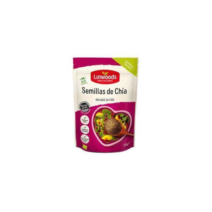 Semillas De Chia  Molidas 200Gr. Bio