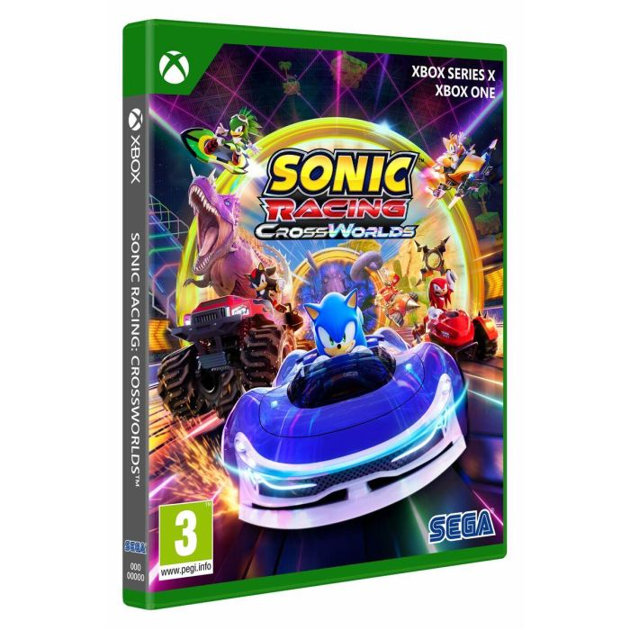 Videojuego Xbox Series X SEGA Sonic Racing: CrossWorlds 9 Videojuego Xbox Series X SEGA Sonic Racing: CrossWorlds 9