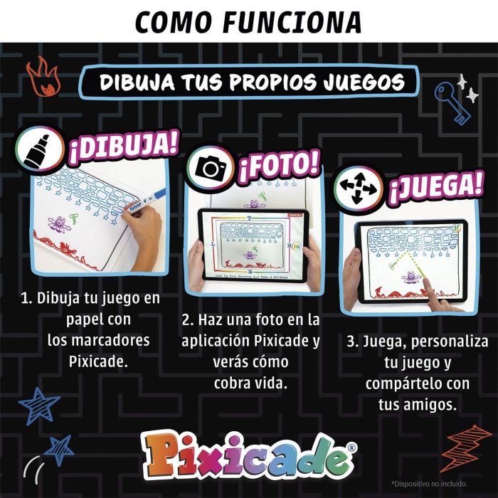 Pixicade 43225 Jazwares 3 Pixicade 43225 Jazwares 3