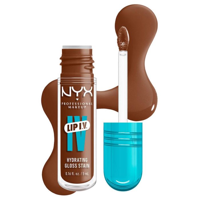 Nyx Professional Make Up Lip Iv Gloss #03-Splash N Spice 5 mL 3 Nyx Professional Make Up Lip Iv Gloss #03-Splash N Spice 5 mL 3
