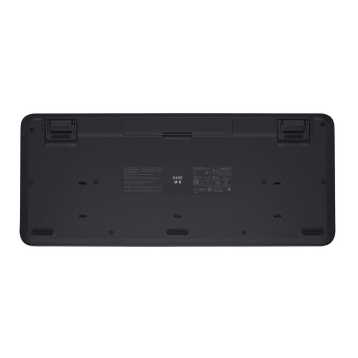Teclado Logitech K650 Grafito Qwerty US 2 Teclado Logitech K650 Grafito Qwerty US 2