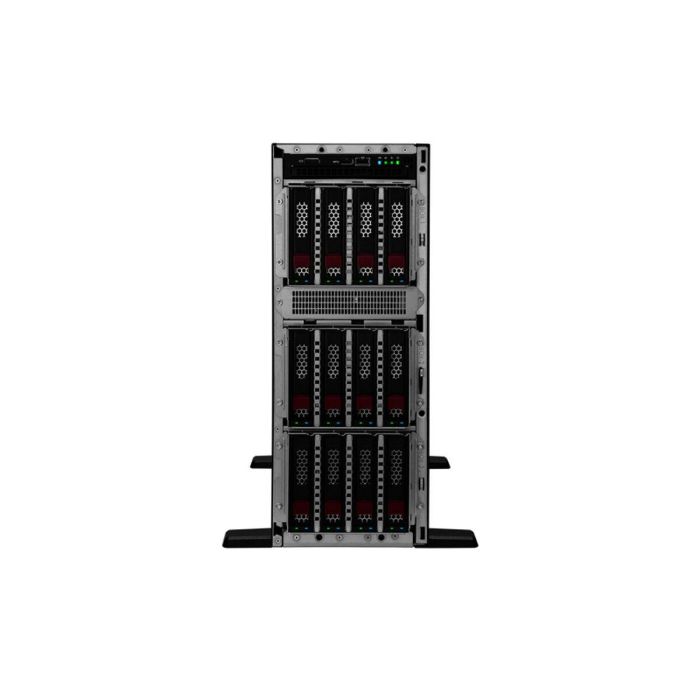 HPE ML350 Gen11 XEON 4514Y Server - 64GB RAM, 8 SFF, MR408i-o, 2x2.4TB HDD, 2x1000W Fuente de Alimentación 3 HPE ML350 Gen11 XEON 4514Y Server - 64GB RAM, 8 SFF, MR408i-o, 2x2.4TB HDD, 2x1000W Fuente de Alimentación 3