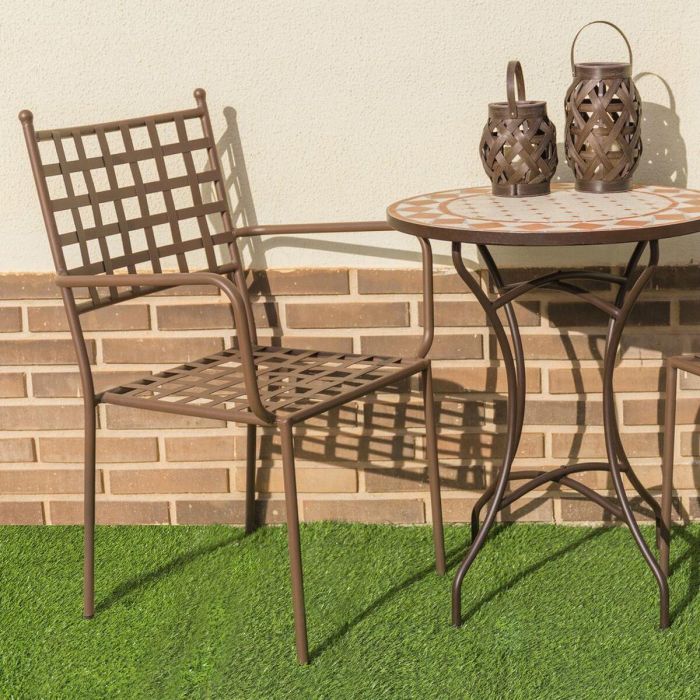 Silla de Jardín Cartago 56 x 60 x 90 cm Hierro 3