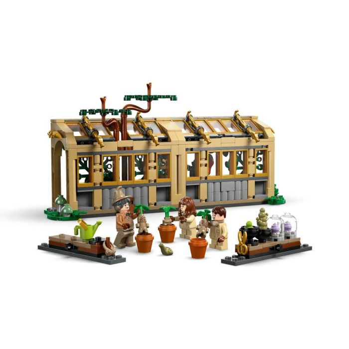 Lego Harry Potter 76445 Castillo de Hogwarts: Clase de Herbología Juguete para niños de 8 años 12
