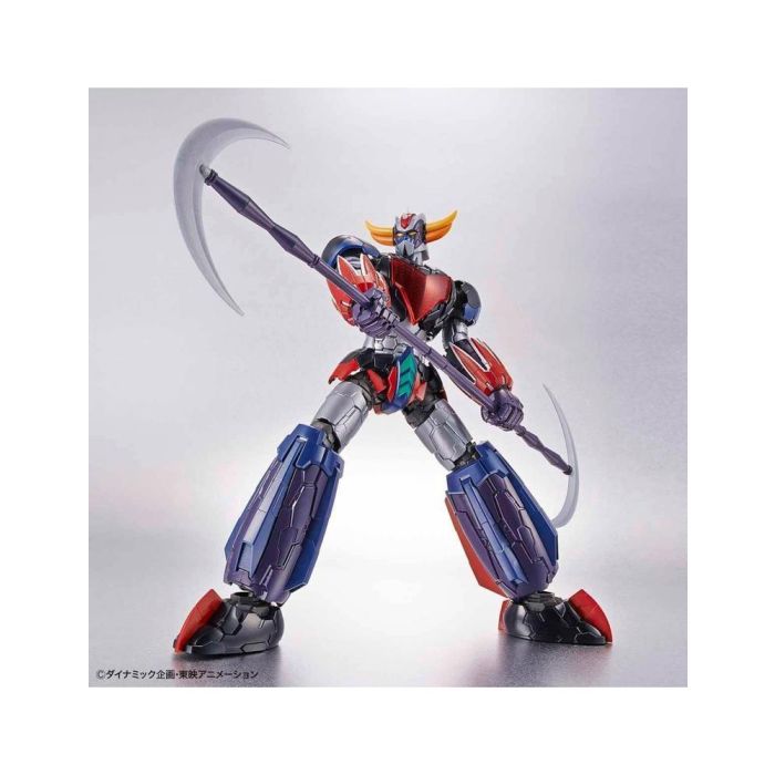 Bandai HG 1/144 Grendizer Infinitism Model Kit - Robot Articulado con Spazer, Harkens y Efectos Crusher Punch - Maqueta de Montaje High Grade Bandai HG 1/144 Grendizer Infinitism Model Kit - Robot Articulado con Spazer, Harkens y Efectos Crusher Punch - Maqueta de Montaje High Grade