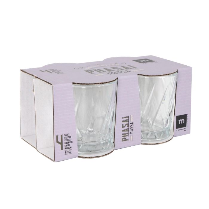 Set 4 Vasos Chupitos 63Ml "Phasai Nossa" Md (24 Cajas) 5