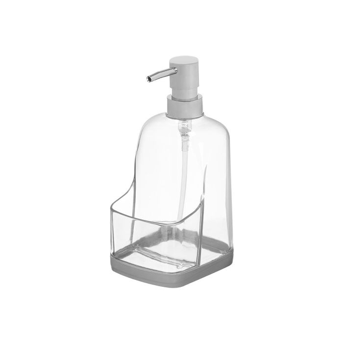 Dosificador Cocina Transparente Gris Kinvara 10x20x8cm (Set de 12) 1