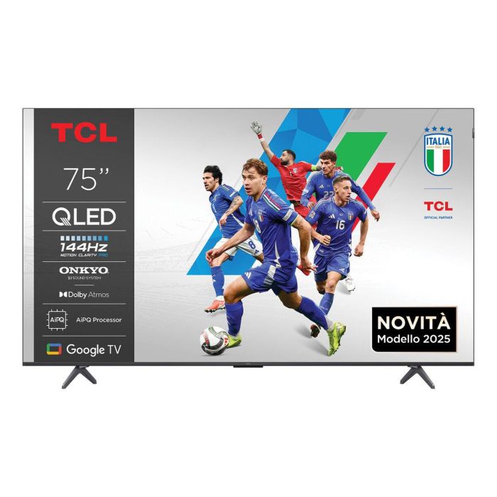 Smart TV TCL 75P8K 75" 4K Ultra HD LED HDR D-LED QLED 0 Smart TV TCL 75P8K 75" 4K Ultra HD LED HDR D-LED QLED 0