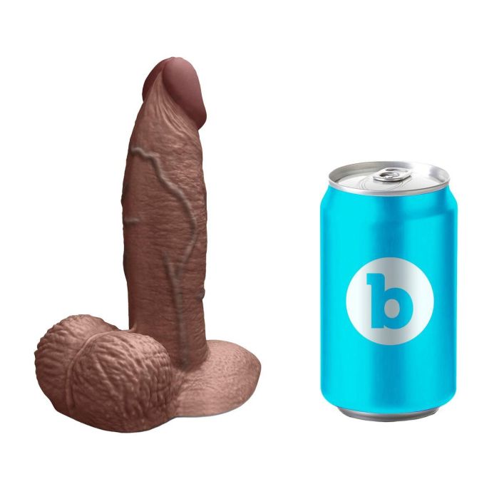 Consolador Realista B-Vibe Silicona Ø 4,4 cm (12,6 CM) 2 Consolador Realista B-Vibe Silicona Ø 4,4 cm (12,6 CM) 2