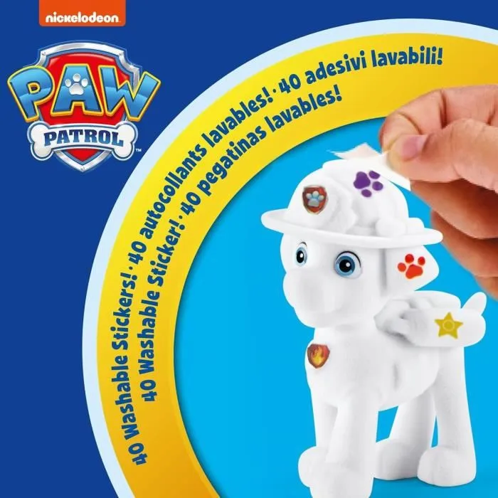 Crayola Washimals Mis animales para colorear 4 animales de Paw Patrol A partir de 3 años CRA0071662202903 2 Crayola Washimals Mis animales para colorear 4 animales de Paw Patrol A partir de 3 años CRA0071662202903 2
