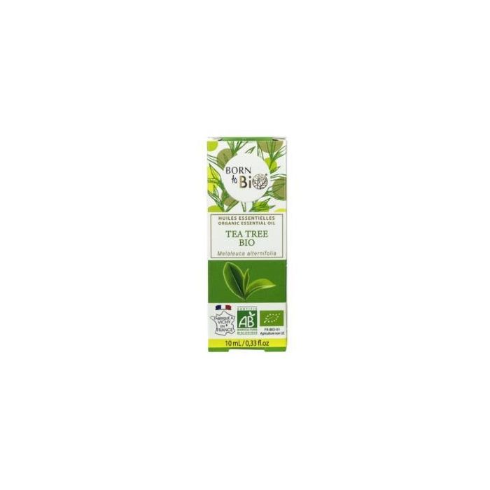 Born To Bio Aceite Esencial de Árbol de Té Orgánico 10ml Bio