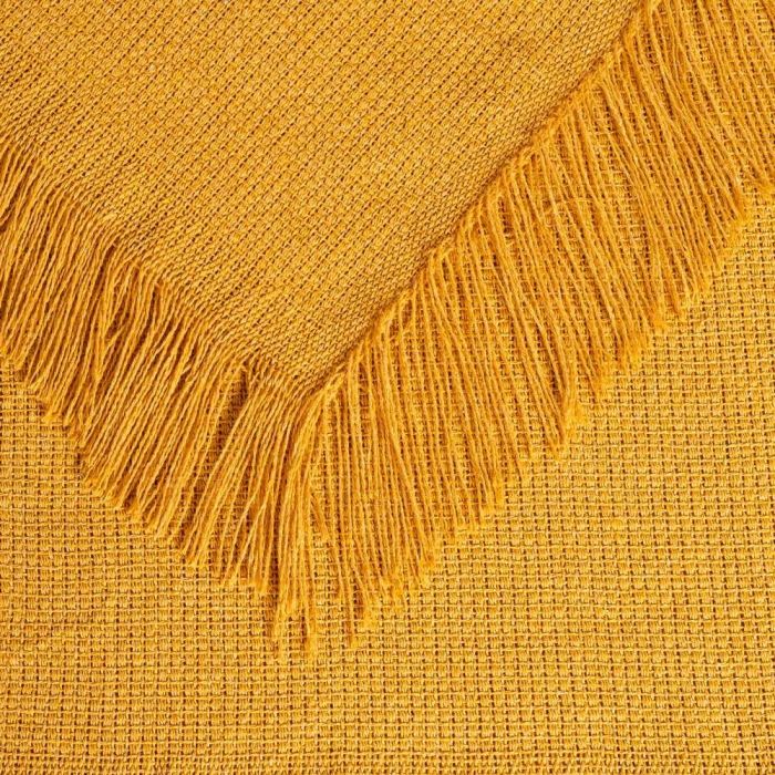 Colcha Ocre Algodón Textil/Hogar 280 X 260 cm