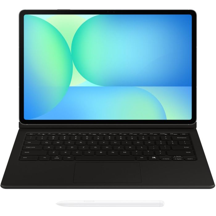 Samsung Book Cover Keyboard fr Tab S10 FE+. Black 8 Samsung Book Cover Keyboard fr Tab S10 FE+. Black 8