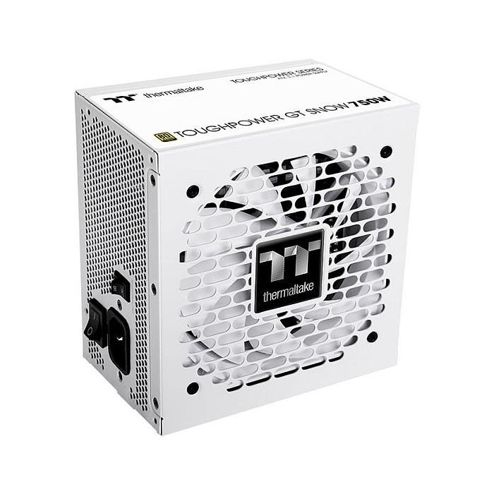 Thermaltake Toughpower GT Snow 750W 80 PLUS Gold ATX 3.1 Fuente de Alimentación Modular Blanca