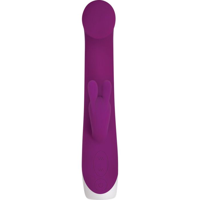 Vibrador Punto G Evolved Bunny Morado 8 Vibrador Punto G Evolved Bunny Morado 8
