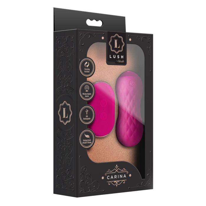 Bala Vibradora Blush Lush (by Blush) Rosa 1 Bala Vibradora Blush Lush (by Blush) Rosa 1