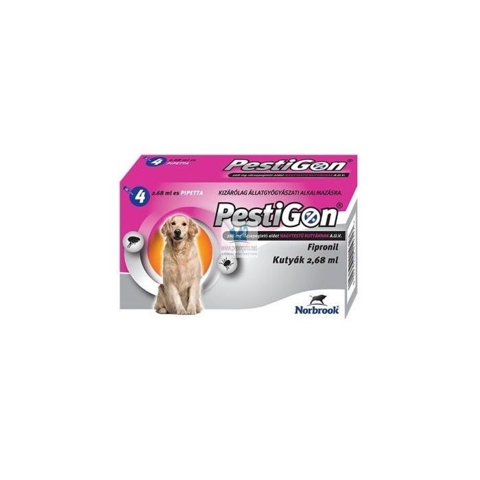 Pestigon 268 mg Spot On Perro 20-40 kg 24 Pipetas