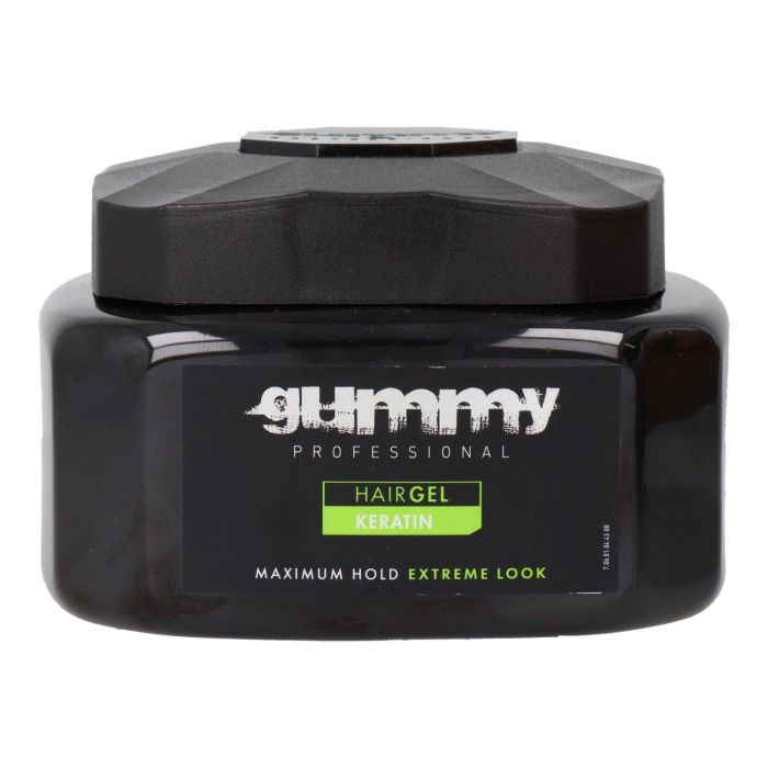 Gummy Gel Keratina para Barba 500 ml - Revitaliza y Suaviza Gummy Gel Keratina para Barba 500 ml - Revitaliza y Suaviza