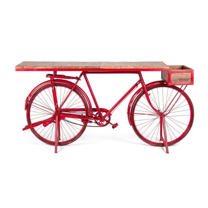 DKD Home Decor Consola Vintage Negro Marron 40 x 91 x 195 cm 1 DKD Home Decor Consola Vintage Negro Marron 40 x 91 x 195 cm 1