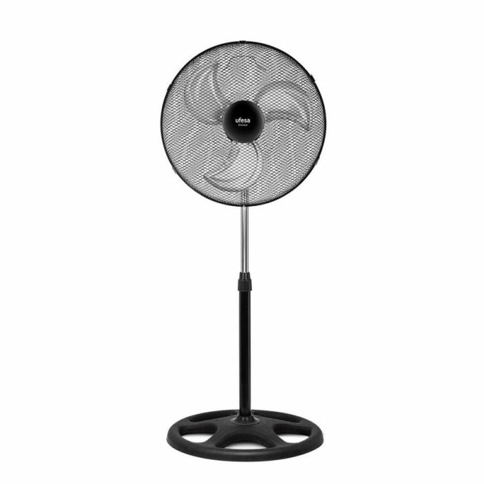 Ventilador de Pie UFESA OTTAWA Ø 45 cm Negro 70W 0 Ventilador de Pie UFESA OTTAWA Ø 45 cm Negro 70W 0