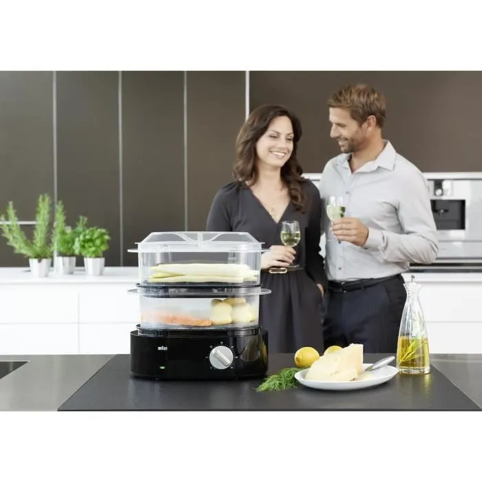 Braun Cocina a vapor Identity FS 5100 850W 3 Braun Cocina a vapor Identity FS 5100 850W 3