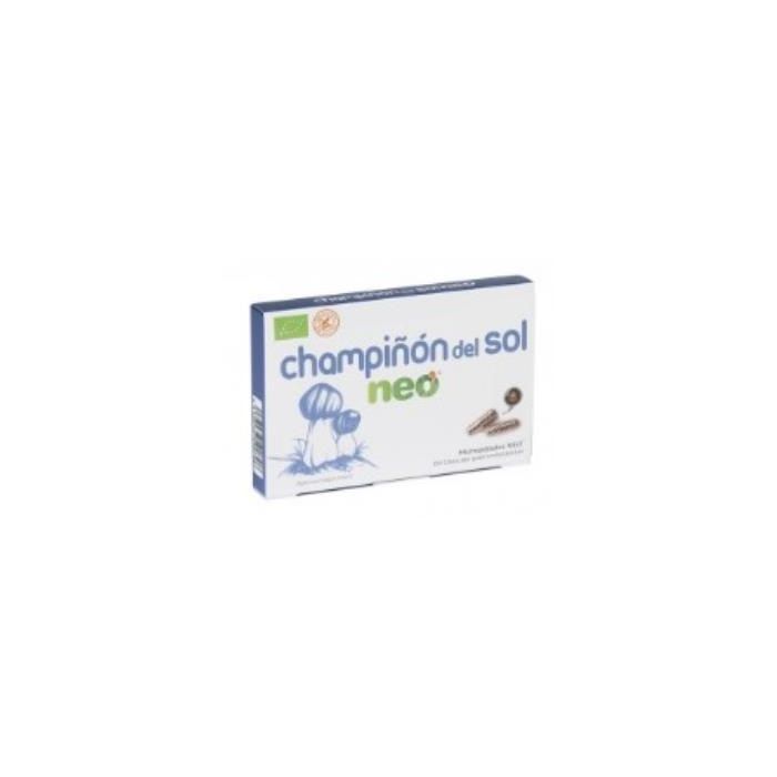 Champiñon Del Sol Neo 60Cap. Champiñon Del Sol Neo 60Cap.