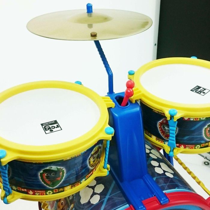 Batería Musical The Paw Patrol Plástico 55 x 36 x 38 cm 2