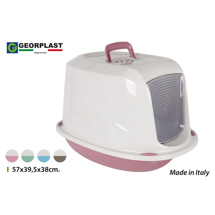 Georplast W.C. Pet 57 x 39.5 x 38 cm (7 Unidades) 0 Georplast W.C. Pet 57 x 39.5 x 38 cm (7 Unidades) 0