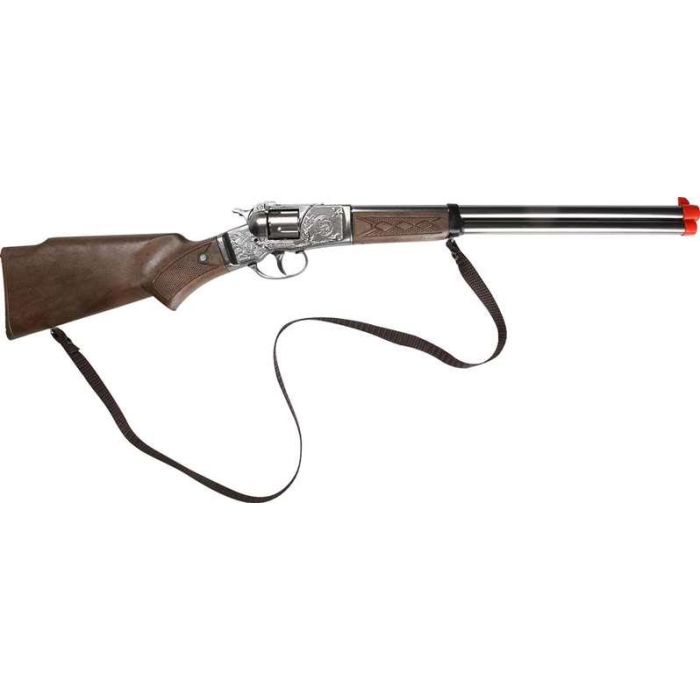 Rifle cowboy 8 tiros 14,5x66x3 cm 1 Rifle cowboy 8 tiros 14,5x66x3 cm 1