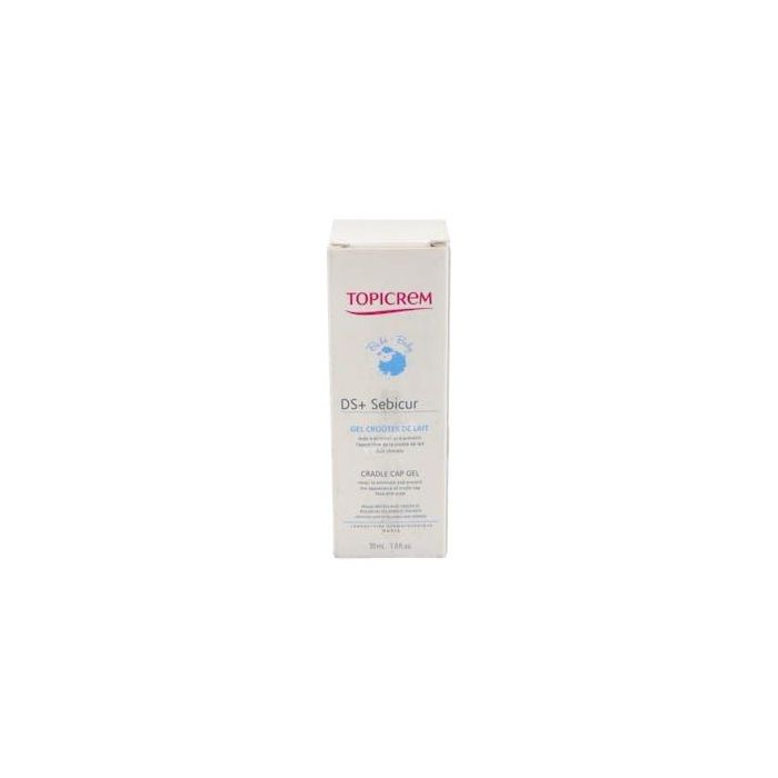Topicrem DS+ Gel Pediátrico para Costra Láctea Bebés 30 ml - Alivia Picor, Hidrata y Regula Sebo Cuero Cabelludo Sensible