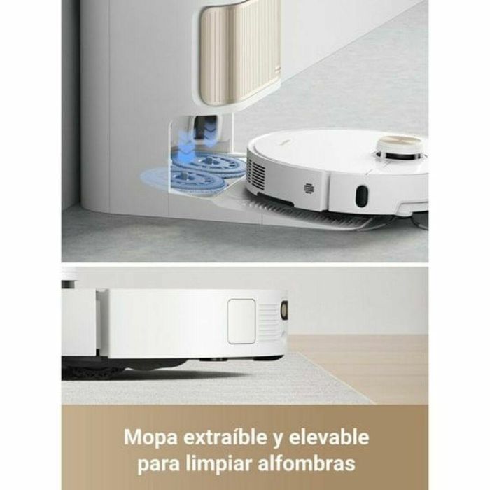 Dreame DRE1726072460171 Robot Aspirador L40 Ultra, Mopa Extraíble y Elevable, Cepillo Lateral Extensible, 11.000 Pa Succión 16