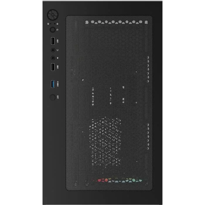 Aerocool AER4711099477333 Caja Minitorre M-ATX Cristal Templado F-RGB Negra Viewport Mini-G V1 5 Aerocool AER4711099477333 Caja Minitorre M-ATX Cristal Templado F-RGB Negra Viewport Mini-G V1 5