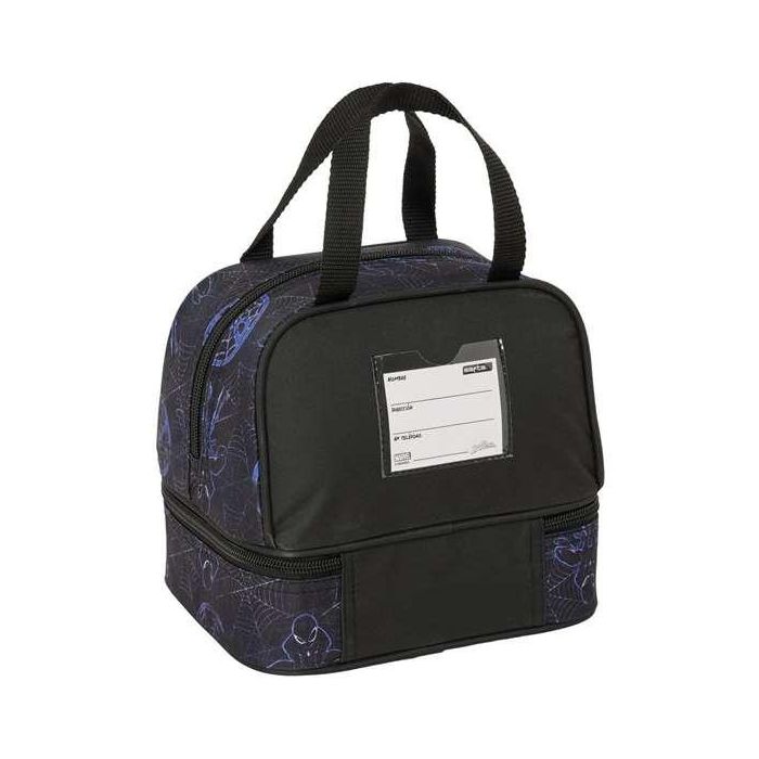 Portameriendas Safta Spider-Man Attack 200x200x150 mm 1 Portameriendas Safta Spider-Man Attack 200x200x150 mm 1