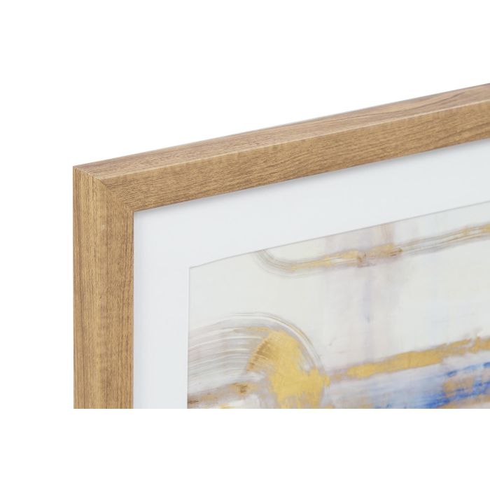 DKD Home Decor Cuadro Abstracto Urban de Cristal Multicolor 40 x 30 cm (2 Unidades) 1 DKD Home Decor Cuadro Abstracto Urban de Cristal Multicolor 40 x 30 cm (2 Unidades) 1