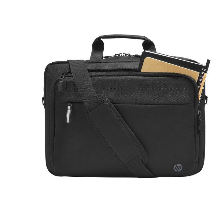 HP Maletín Portátil Professional de 15.6 pulgadas - Fabricado con Materiales Sostenibles, Duradero y Cómodo 6 HP Maletín Portátil Professional de 15.6 pulgadas - Fabricado con Materiales Sostenibles, Duradero y Cómodo 6