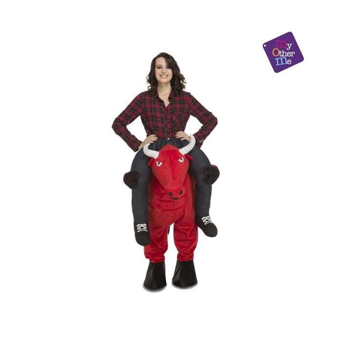 Disfraz ride-on toro rojo talla one size adult 2 Disfraz ride-on toro rojo talla one size adult 2