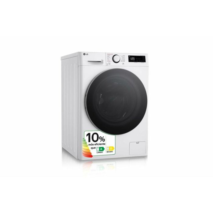 Lavadora - Secadora LG F4DR6009A1W 1400 rpm 9 kg 2 Lavadora - Secadora LG F4DR6009A1W 1400 rpm 9 kg 2