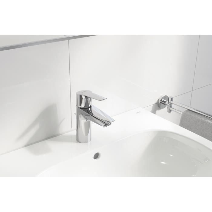 Mezclador monomando de lavabo - Tamaño S - GROHE - Start - Chrome 3 Mezclador monomando de lavabo - Tamaño S - GROHE - Start - Chrome 3