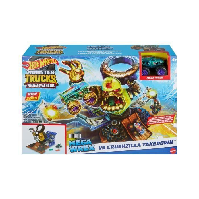Playset COMBAT MEGA WREX VS GORZILLA - HOT WHEELS - HPN71 - VEHÍCULOS HOT WHEELS 1 Playset COMBAT MEGA WREX VS GORZILLA - HOT WHEELS - HPN71 - VEHÍCULOS HOT WHEELS 1