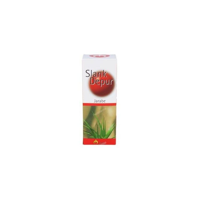 ESPADIET Slank Depur, Drenante Líquido para Depuración Completa del Organismo, Sabor Naranja, 250 ml