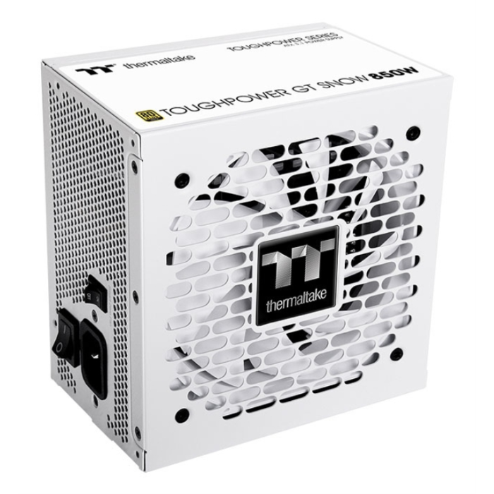 Thermaltake Fuente de Alimentación 850W Toughpower GT Snow ATX 3.1 80 PLUS Gold Blanca Modular 1 Thermaltake Fuente de Alimentación 850W Toughpower GT Snow ATX 3.1 80 PLUS Gold Blanca Modular 1