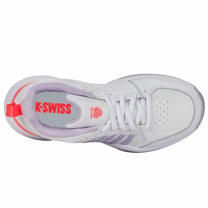 Zapatillas de Tenis para Mujer Kswiss Court Express 2 Clay Lavanda 1