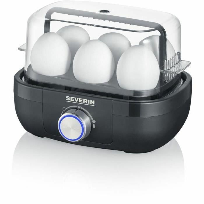 SEVERIN EK3166 Cocedor de huevos de 1 a 6 huevos - 420 W - Negro